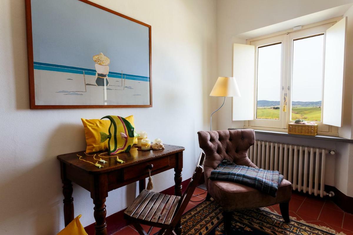 サンタ・ルーチェ Il Montelletto Bed & Breakfast エクステリア 写真