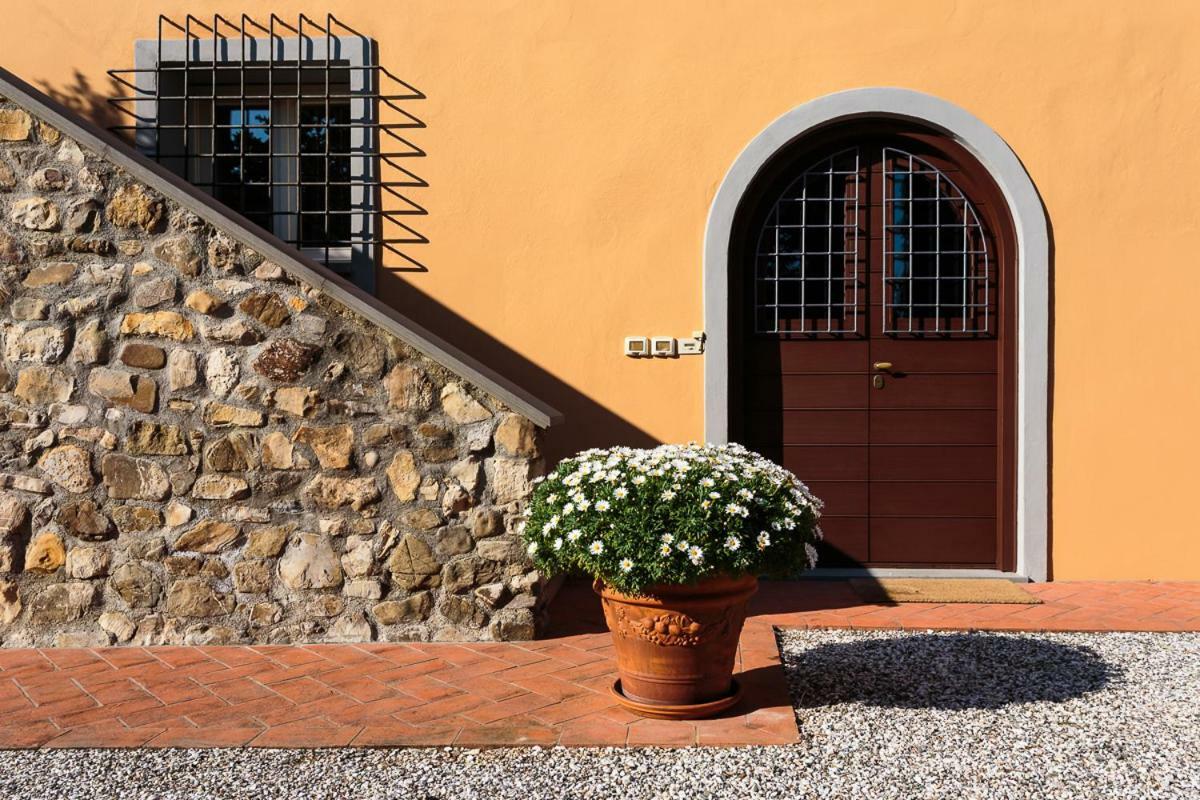 サンタ・ルーチェ Il Montelletto Bed & Breakfast エクステリア 写真