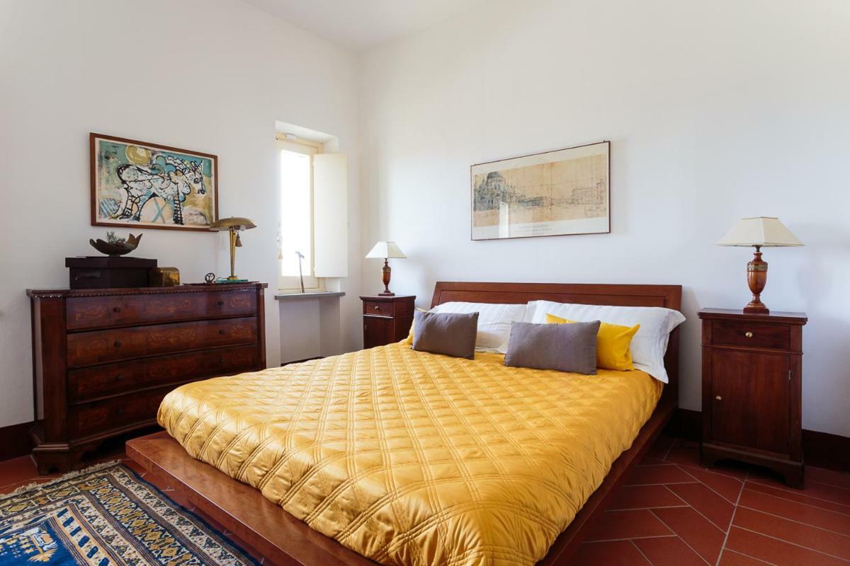 サンタ・ルーチェ Il Montelletto Bed & Breakfast エクステリア 写真