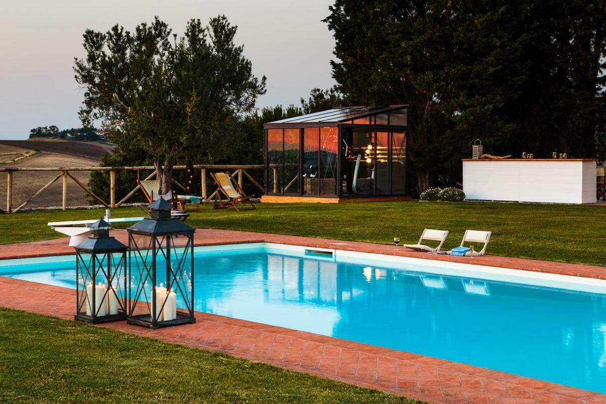 サンタ・ルーチェ Il Montelletto Bed & Breakfast エクステリア 写真