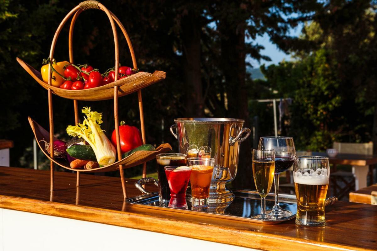 サンタ・ルーチェ Il Montelletto Bed & Breakfast エクステリア 写真