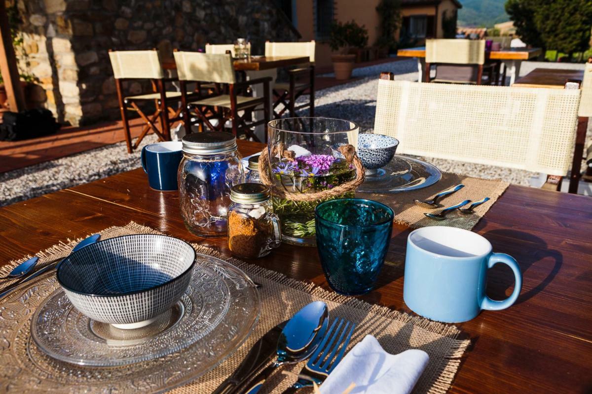 サンタ・ルーチェ Il Montelletto Bed & Breakfast エクステリア 写真