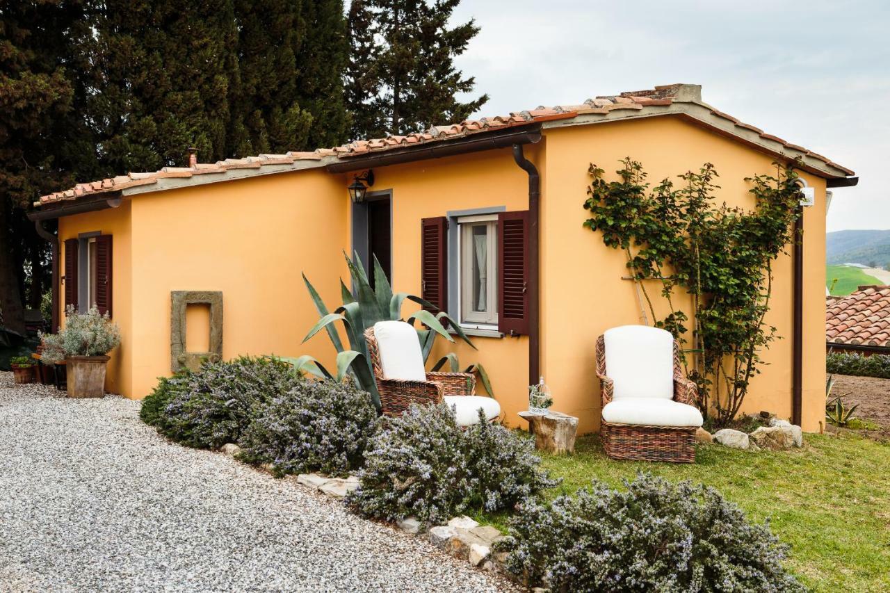サンタ・ルーチェ Il Montelletto Bed & Breakfast エクステリア 写真