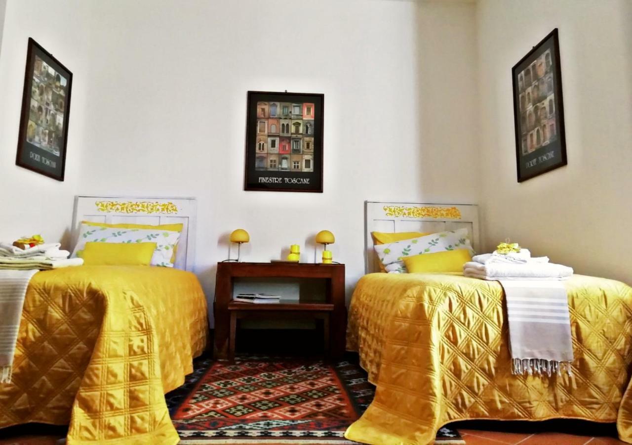 サンタ・ルーチェ Il Montelletto Bed & Breakfast エクステリア 写真