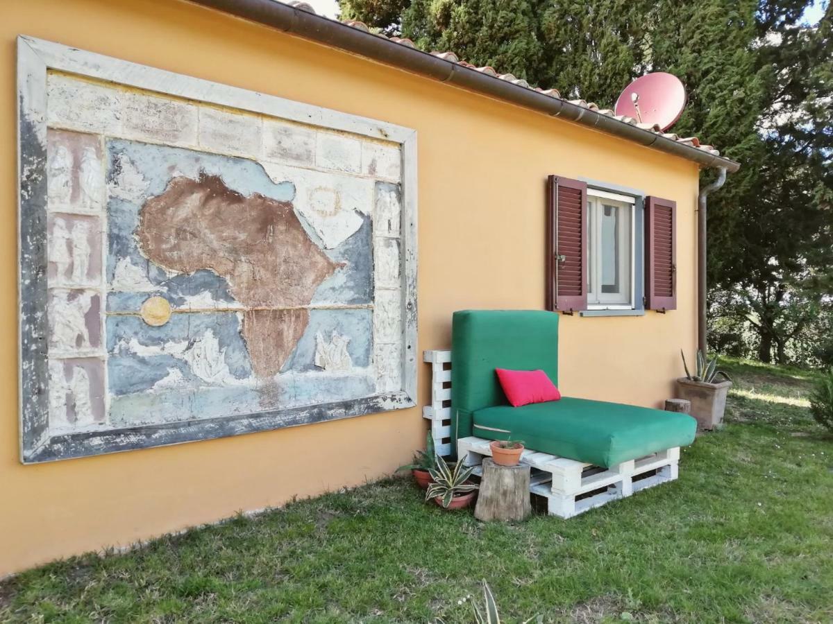 サンタ・ルーチェ Il Montelletto Bed & Breakfast エクステリア 写真