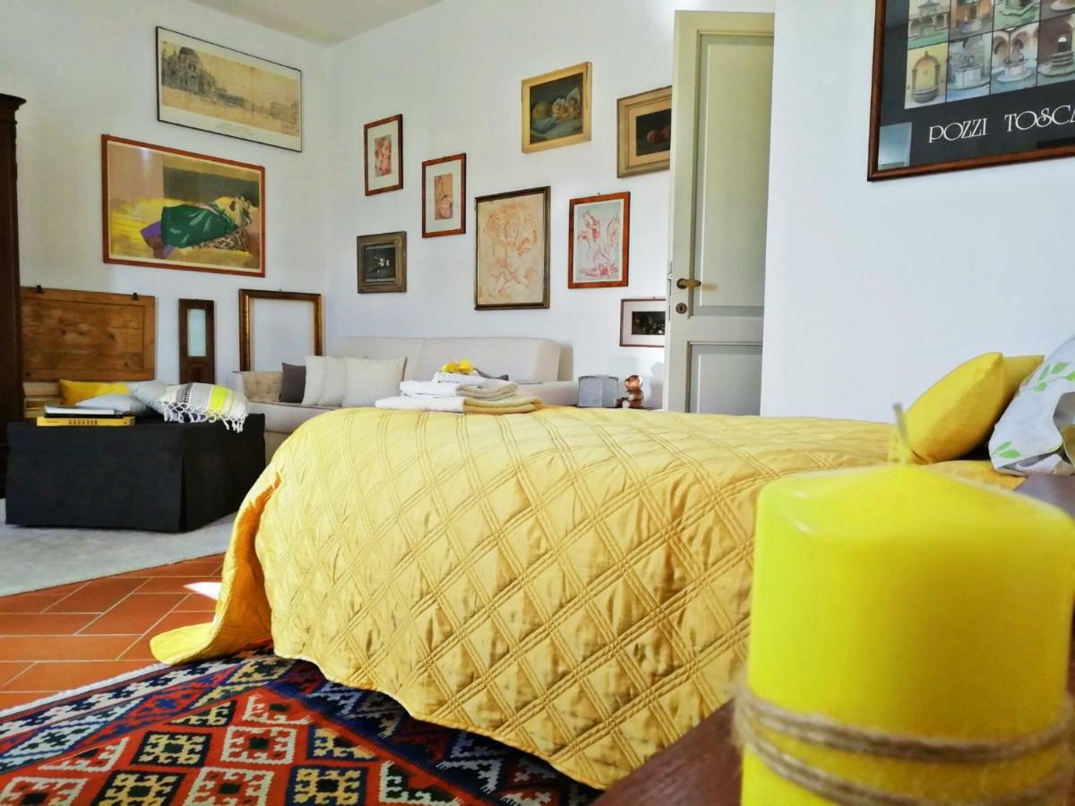 サンタ・ルーチェ Il Montelletto Bed & Breakfast エクステリア 写真