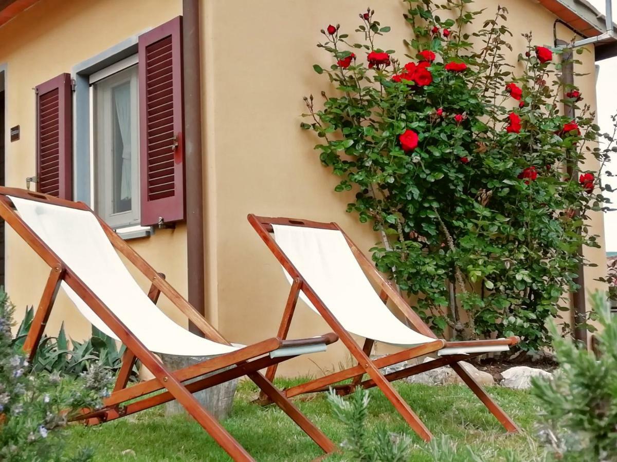 サンタ・ルーチェ Il Montelletto Bed & Breakfast エクステリア 写真