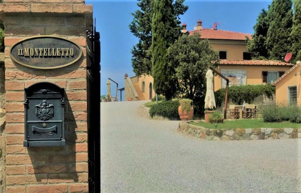サンタ・ルーチェ Il Montelletto Bed & Breakfast エクステリア 写真