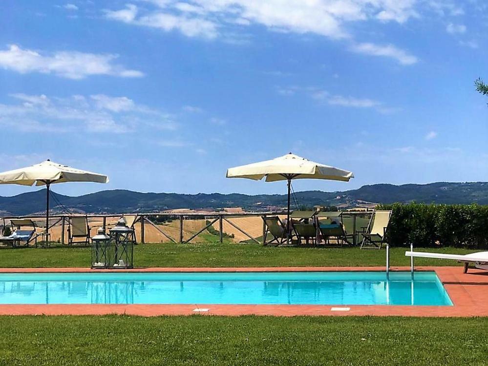 サンタ・ルーチェ Il Montelletto Bed & Breakfast エクステリア 写真